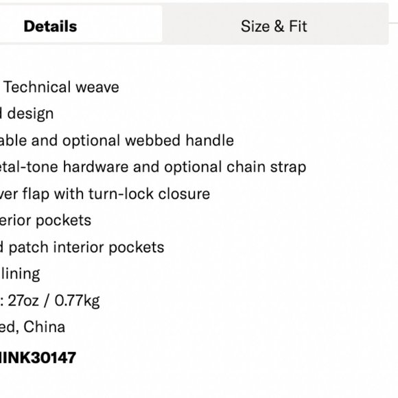 NWT THNK ROYLYN NOTTINGHAM BAG - Picture 5 of 6